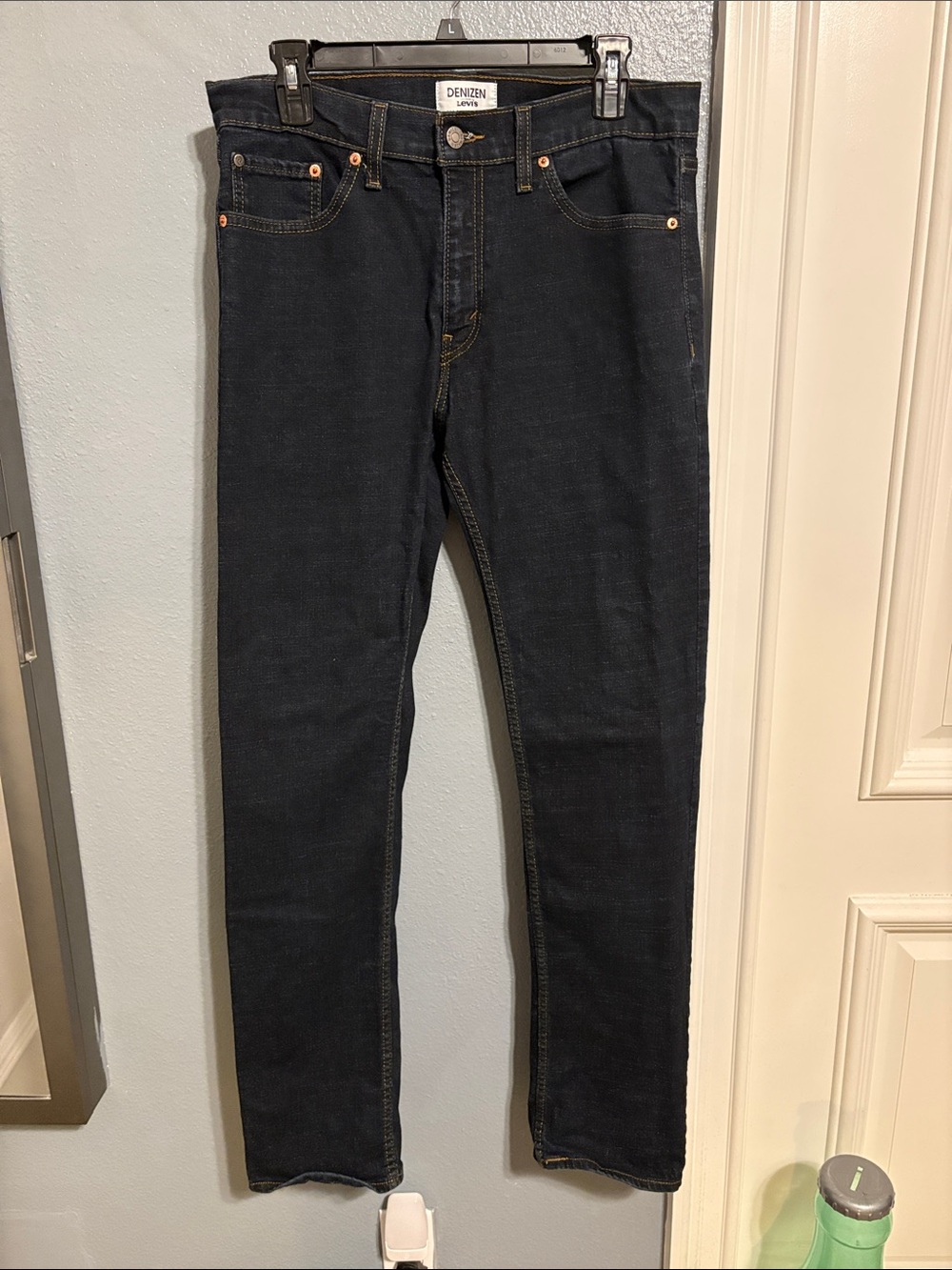 Denizen from Levi's Slim Fit Jeans in Deep Indigo
